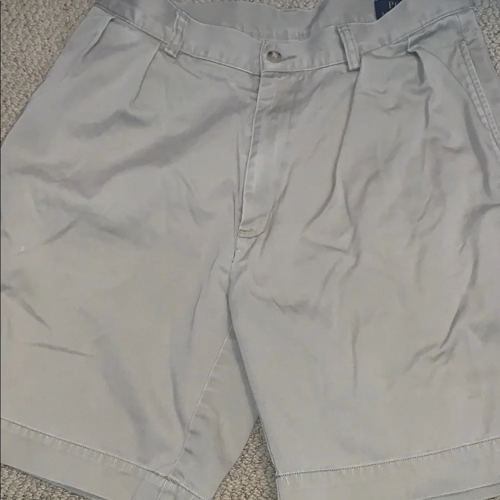 Ralph Lauren Polo Men's Classic pleated Shorts size 31 (2 pair) - Picture 3 of 6